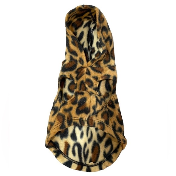 Hip Doggie Fleece Hoodie (S) - Picture 3 of 5